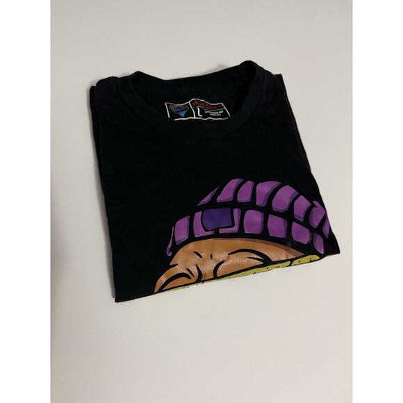 Undecided Graphic T-Shirt Men's Size Large Short Sleeve Black - Picture 4 of 5